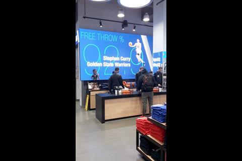 NBA Store, Fifth Avenue, New York City